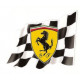 Scuderia FERRARI  Pin Up Sticker UV 75mm x 75mm   