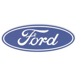 FORD  Sticker vinyle laminé