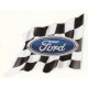 FORD  Pin Up Sticker UV 150mm x 135mm   