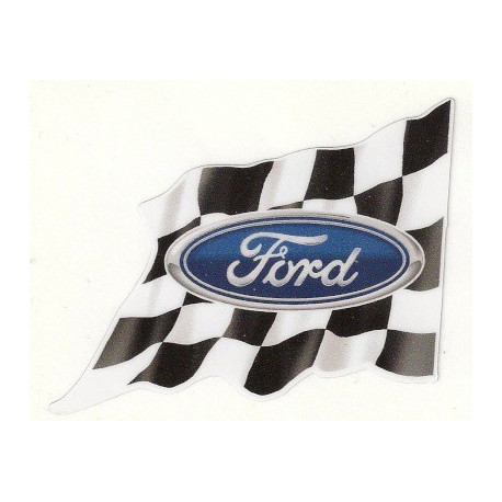 FORD  Pin Up Sticker UV 150mm x 135mm   