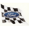 FORD left Flag Sticker   