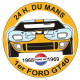 FORD Fail Sticker UV 120mm x 47mm   