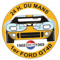 FORD Fail Sticker UV 120mm x 47mm   