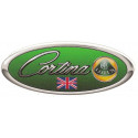 FORD Cortina LOTUS Sticker Trompe-l'oeil
