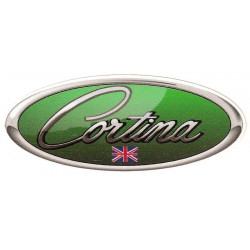 FORD Cortina  Sticker   