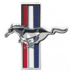  FORD MUSTANG 50 Th Anniversary   Sticker UV 120mm    