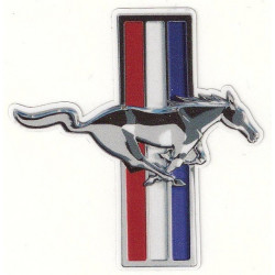  FORD MUSTANG Sticker UV 60mm x 60mm   