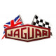  JAGUAR  Sticker UV  3D  UV 75mm x 30mm      