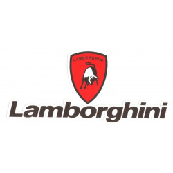  LAMBORGHINI  Sticker  UV 120mm x 55mm      