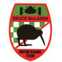 Bruce MC LAREN lamonated vinyl decal