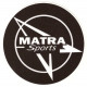  MATRA Pin Up  Sticker UV 150mm x 140mm     