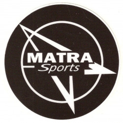  MATRA Pin Up  Sticker UV 150mm x 140mm     