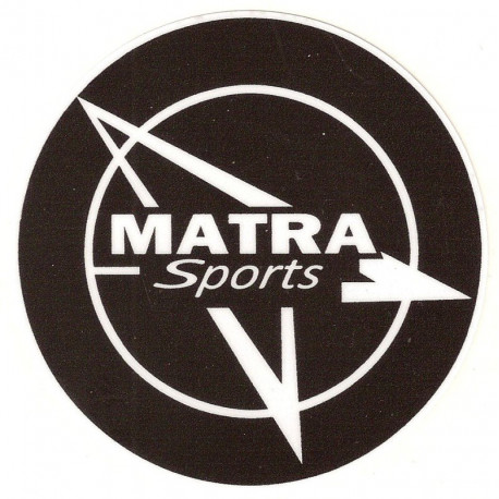  MATRA Pin Up  Sticker UV 150mm x 140mm     