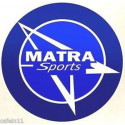 MATRA  Laminated decal