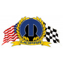 MOPAR Laminated decal