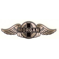  MORGAN Sticker UV 150mm x 75mm     