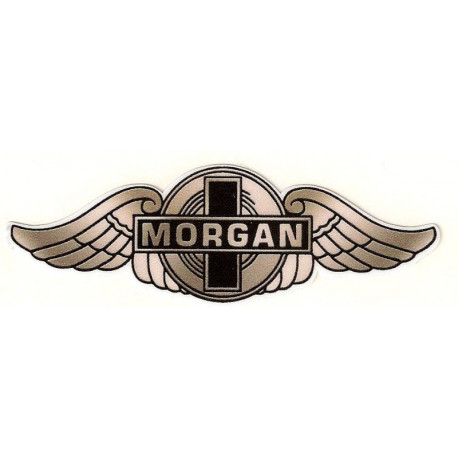  MORGAN Sticker UV 150mm x 75mm     