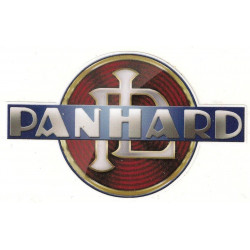  PANHARD Pin Up  Sticker UV 120mm x 120mm      