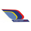 PEUGEOT TALBOT SPORT right laminated decal
