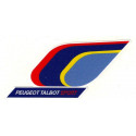 PEUGEOT TALBOT SPORT left laminated decal