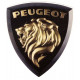 PEUGEOT 404 laminated decal