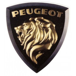  PEUGEOT 3D Sticker UV   120mm                          