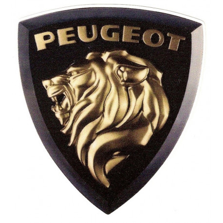  PEUGEOT 3D Sticker UV   120mm                          