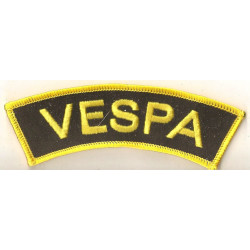 Ecusson tissus scooter VESPA