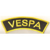 VESPA Ecusson tissus DEMI LUNE 