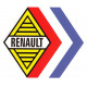  RENAULT Pin Up Sticker UV 120mm x 110mm                                                   