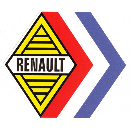  RENAULT Pin Up Sticker UV 120mm x 110mm                                                   