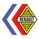 CAR "R"right laminated decal