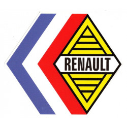  RENAULT  Sticker UV 120mm x 106mm                                                   