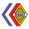 CAR "R"right laminated decal
