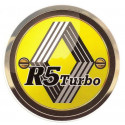 R 5 Turbo Sticker Trompe-l'oeil