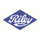  RILEY  Pin Up Sticker UV 75mm x 73mm                                                   