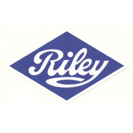  RILEY  Pin Up Sticker UV 75mm x 73mm                                                   
