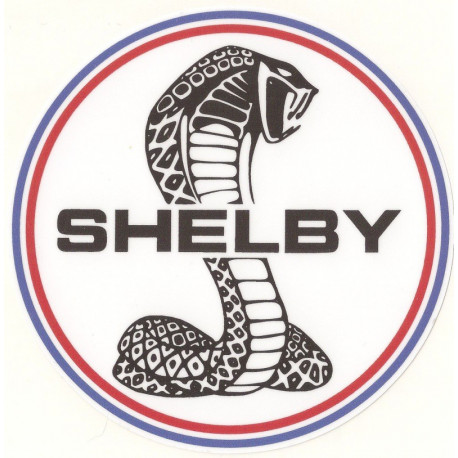  SHELBY COBRA Pin Up Sticker UV 75mm x 70mm                                                   