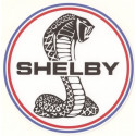 SHELBY COBRA laminated decal