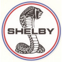 SHELBY COBRA  Sticker vinyle laminé