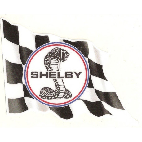  SHELBY COBRA  Sticker UV 75mm x 60mm                                                   