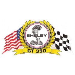  SHELBY COBRA  Sticker UV 75mm x 60mm                                                   