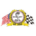  SHELBY COBRA GT350  Sticker                                           