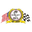 SHELBY COBRA GT350  Sticker                                           