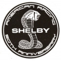 SHELBY COBRA 50th Anniversary  Sticker                            