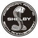  SHELBY COBRA 50th Anniversary Sticker                                      