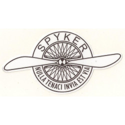  SPYKER Sticker UV 90mm x 50mm                                               