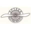 SPYKER Sticker