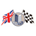 TRIUMPH Standard laminated decal