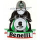   BENELLI  Motard  Sticker 75mm x 65mm PAIRE